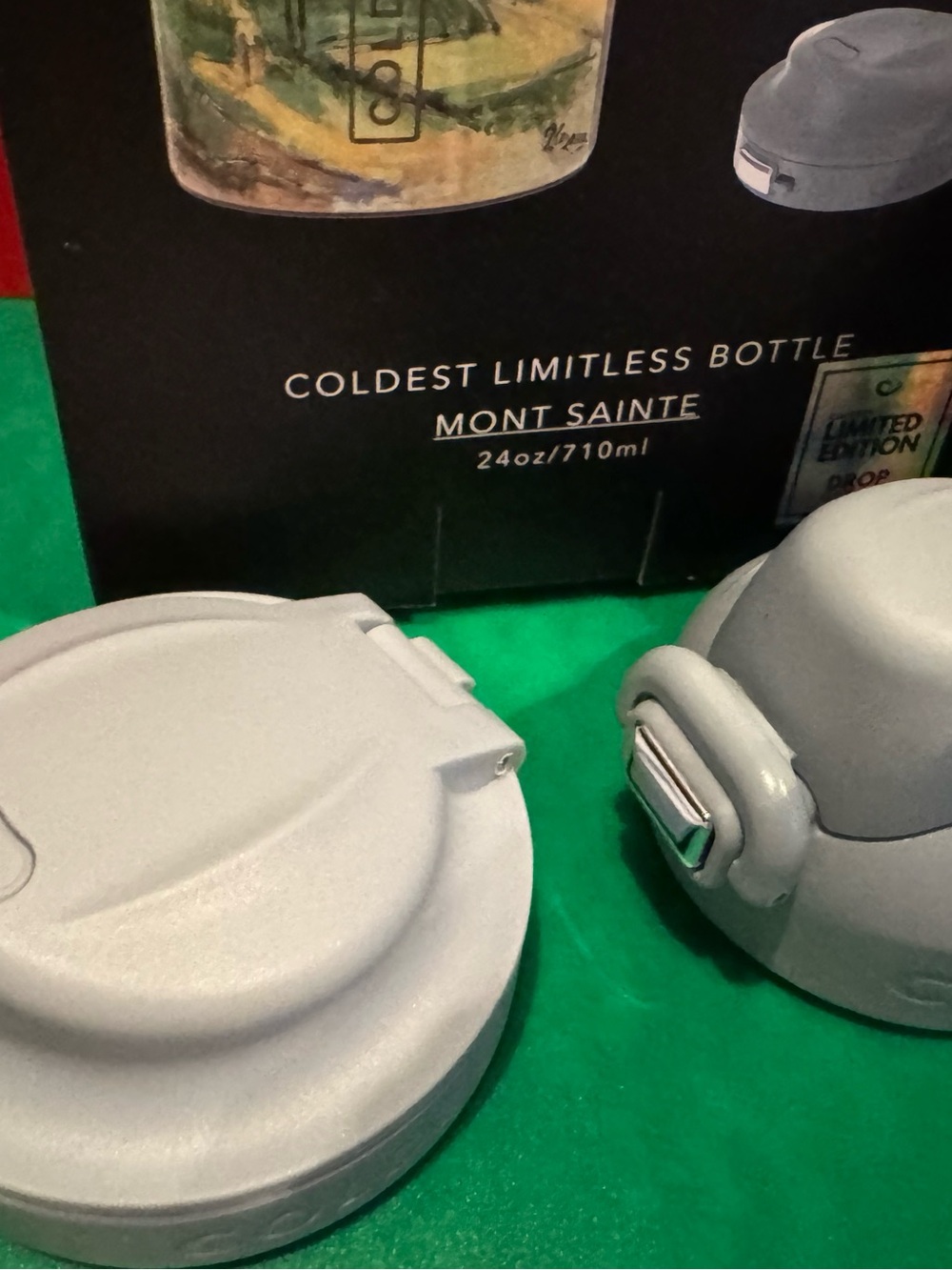 Coldest Limitless Ultra Mont Sainte Bottle in Gray - Picture 8 of 12